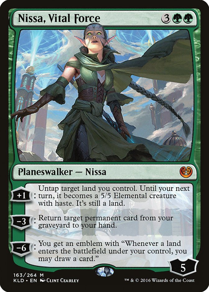 Nissa, Vital Force [Kaladesh] | Gamer Loot