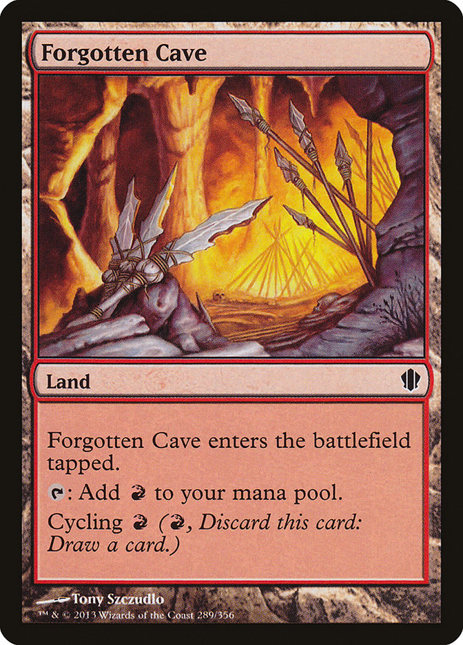 Forgotten Cave [Commander 2013] | Gamer Loot