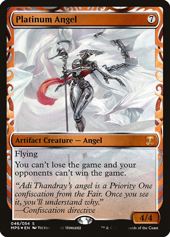 Platinum Angel [Kaladesh Inventions] | Gamer Loot