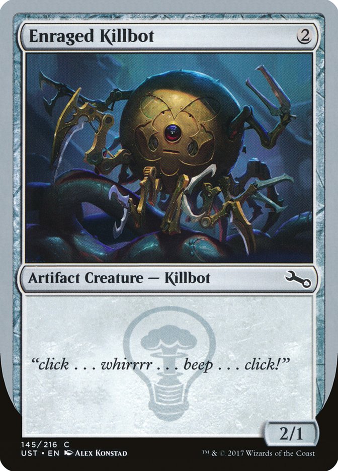 Enraged Killbot [Unstable] | Gamer Loot