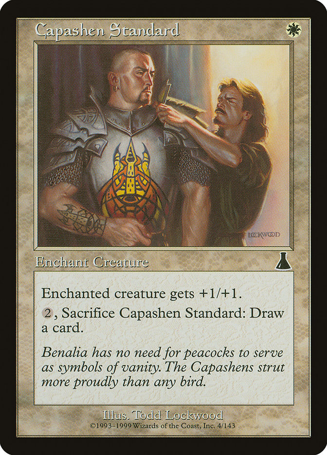 Capashen Standard [Urza's Destiny] | Gamer Loot