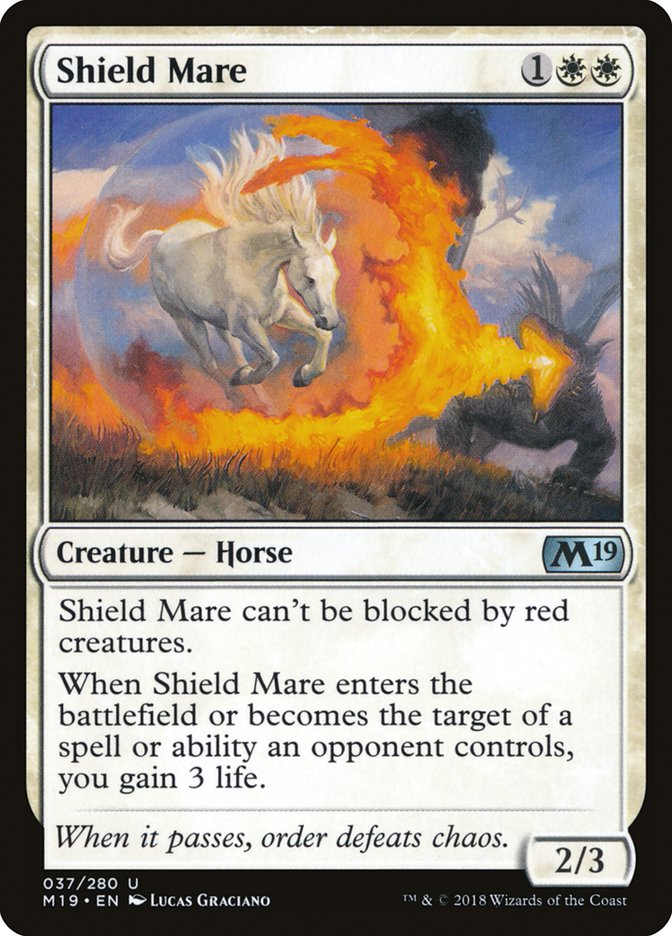 Shield Mare [Core Set 2019] | Gamer Loot