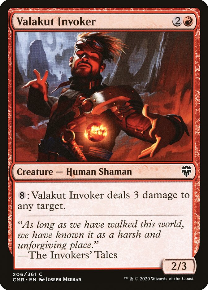 Valakut Invoker [Commander Legends] | Gamer Loot