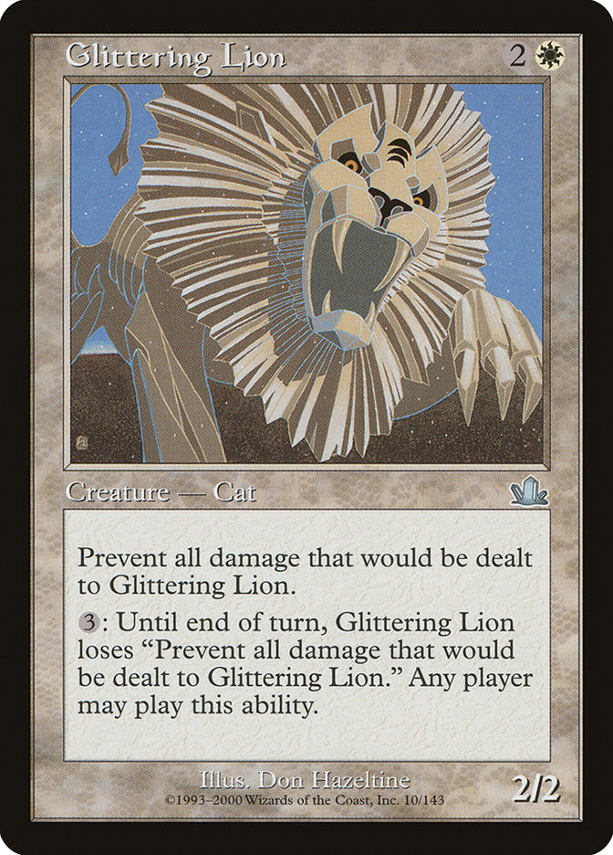 Glittering Lion [Prophecy] | Gamer Loot