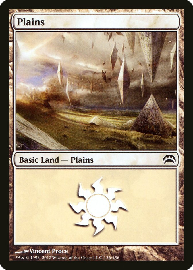 Plains (136) [Planechase 2012] | Gamer Loot