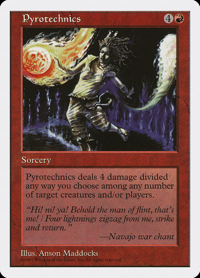 Pyrotechnics [Fifth Edition] | Gamer Loot