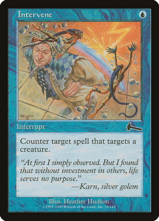 Intervene [Urza's Legacy] | Gamer Loot