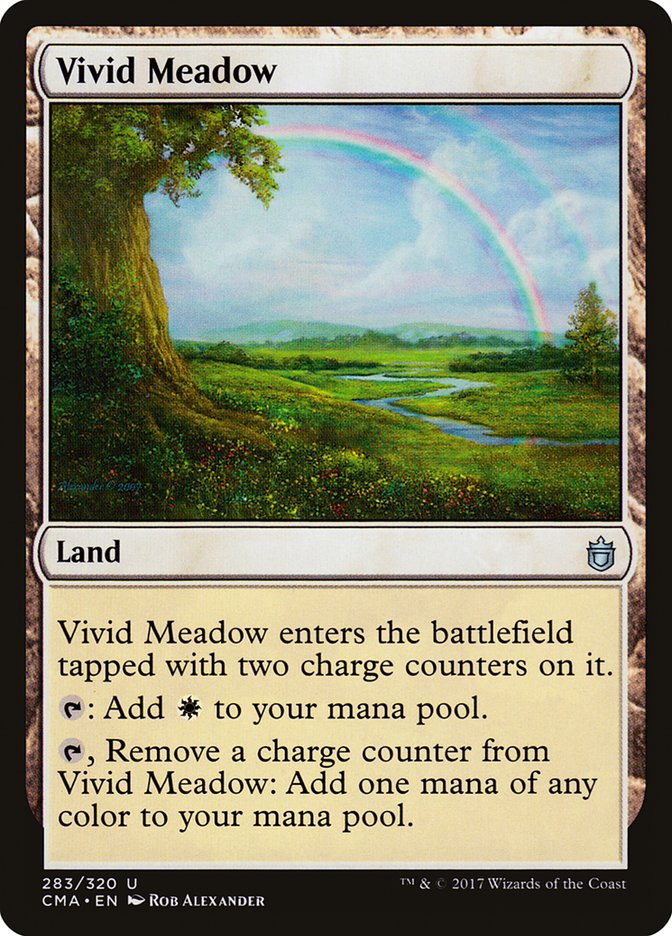 Vivid Meadow [Commander Anthology] | Gamer Loot