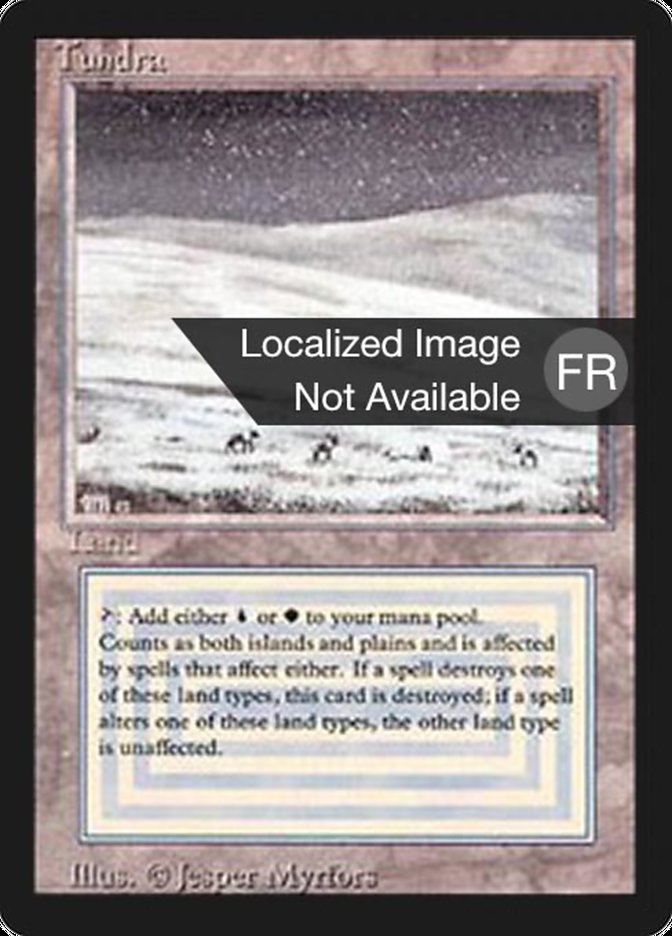 Tundra [Foreign Black Border] | Gamer Loot