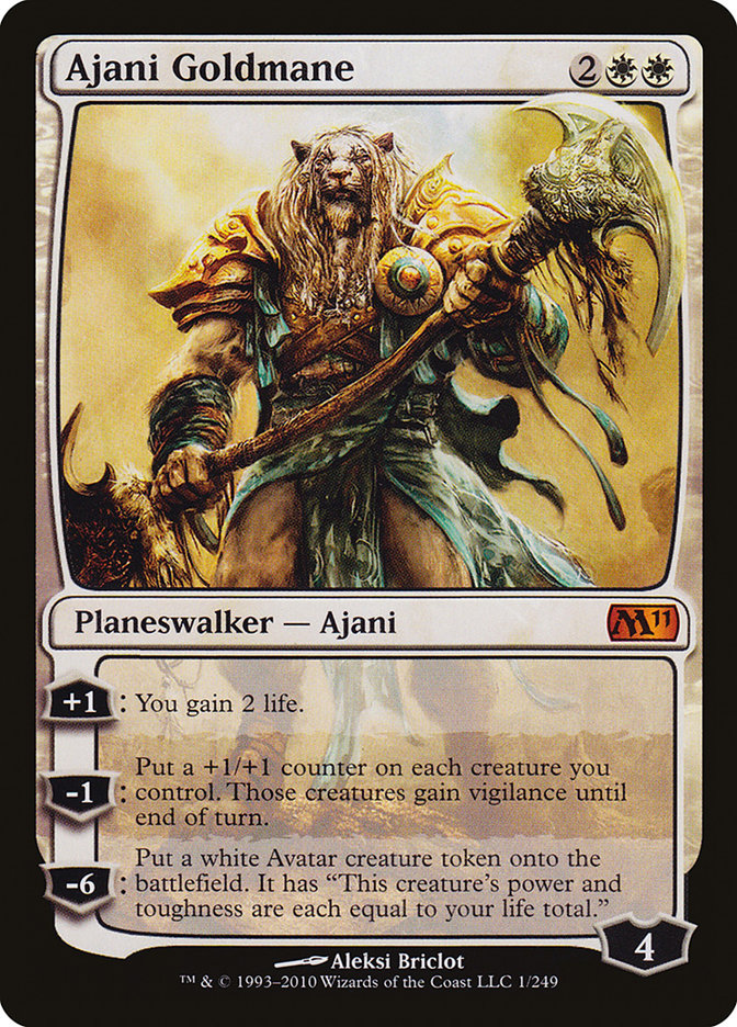 Ajani Goldmane [Magic 2011] | Gamer Loot