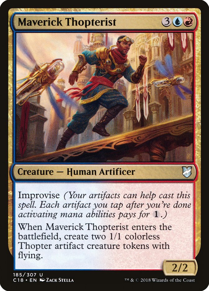 Maverick Thopterist [Commander 2018] | Gamer Loot