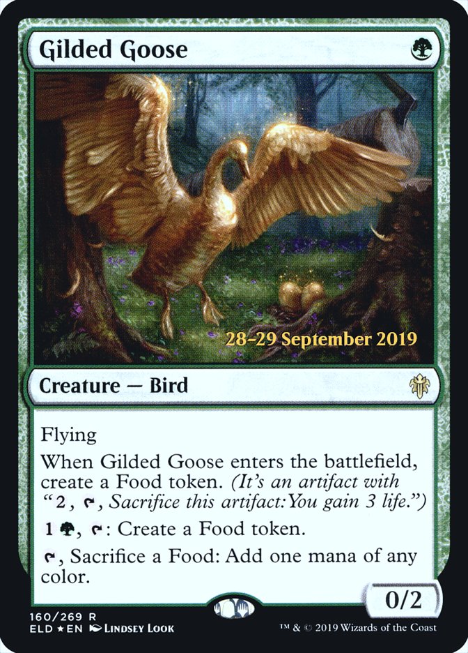 Gilded Goose  [Throne of Eldraine Prerelease Promos] | Gamer Loot