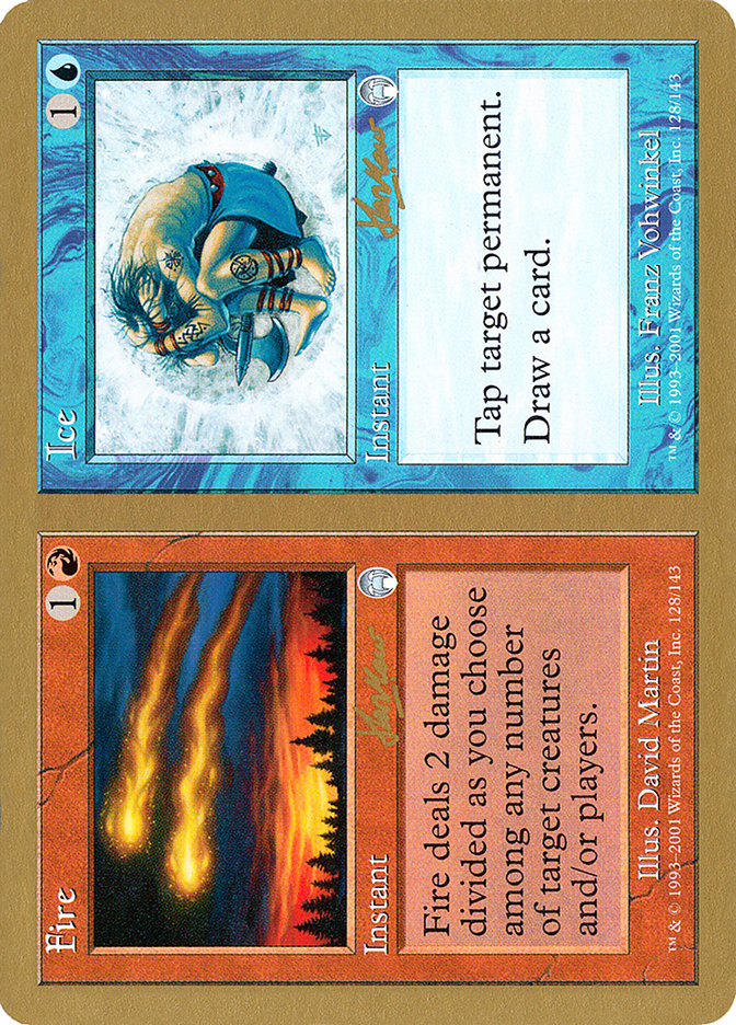 Fire // Ice (Sim Han How) [World Championship Decks 2002] | Gamer Loot