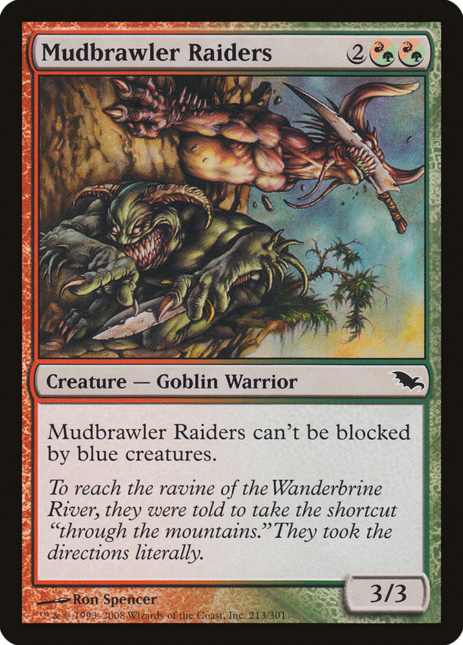 Mudbrawler Raiders [Shadowmoor] | Gamer Loot