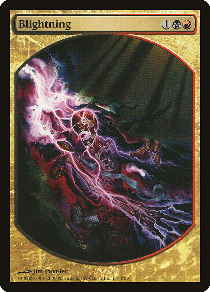 Blightning [Magic Player Rewards 2009] | Gamer Loot
