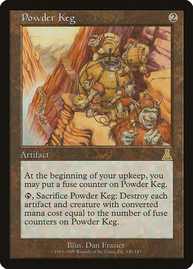 Powder Keg [Urza's Destiny] | Gamer Loot