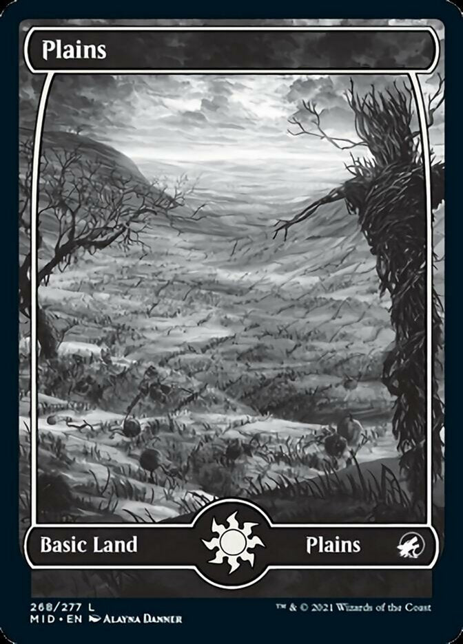 Plains (268) [Innistrad: Midnight Hunt] | Gamer Loot