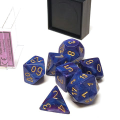 Chessex: Polyhedral Lustrous™Dice sets | Gamer Loot
