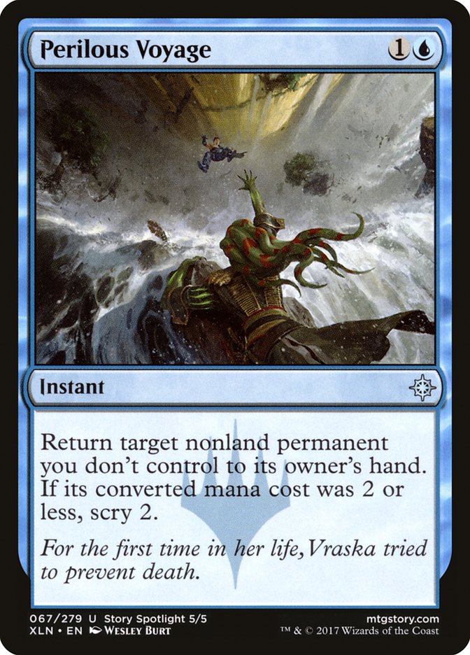 Perilous Voyage [Ixalan] | Gamer Loot