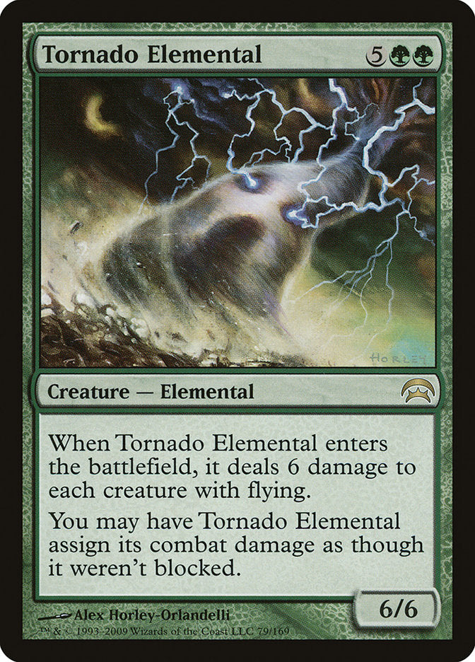 Tornado Elemental [Planechase] | Gamer Loot