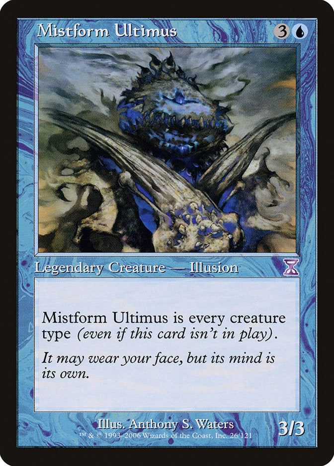 Mistform Ultimus [Time Spiral Timeshifted] | Gamer Loot