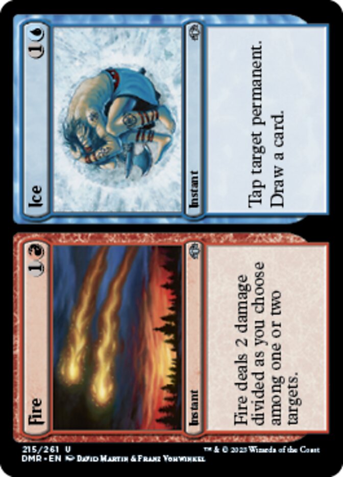 Fire // Ice [Dominaria Remastered] | Gamer Loot