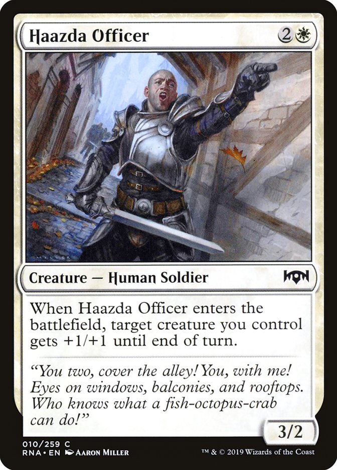 Haazda Officer [Ravnica Allegiance] | Gamer Loot