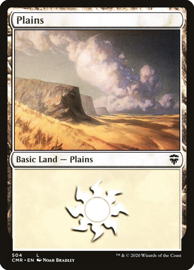 Plains (504) [Commander Legends] | Gamer Loot