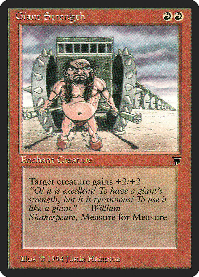 Giant Strength [Legends] | Gamer Loot