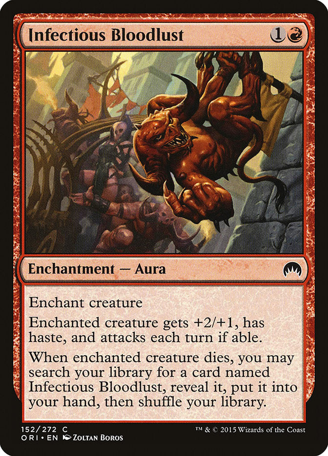 Infectious Bloodlust [Magic Origins] | Gamer Loot