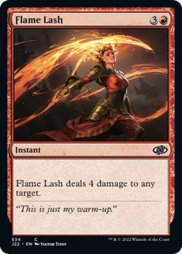 Flame Lash [Jumpstart 2022] | Gamer Loot