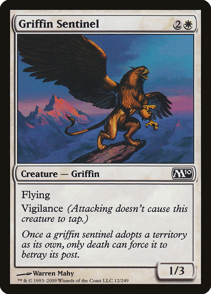 Griffin Sentinel [Magic 2010] | Gamer Loot