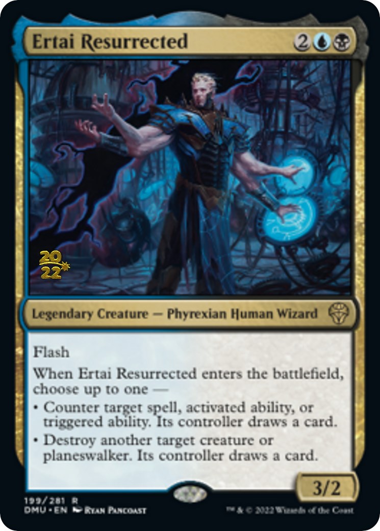 Ertai Resurrected [Dominaria United Prerelease Promos] | Gamer Loot