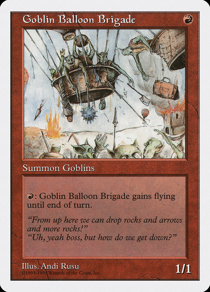 Goblin Balloon Brigade [Anthologies] | Gamer Loot