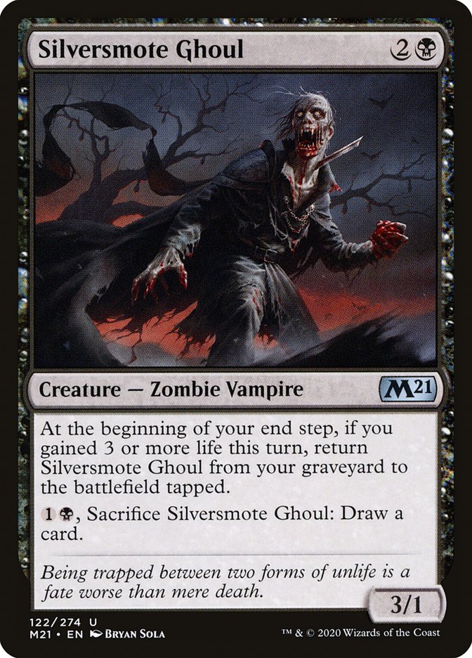 Silversmote Ghoul [Core Set 2021] | Gamer Loot