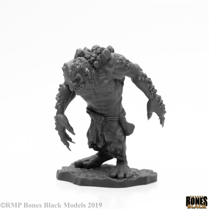 Reaper Bones Miniatures: Rock Troll | Gamer Loot