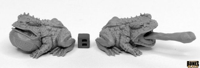 Reaper Bones Miniatures: Giant Frogs (2) | Gamer Loot