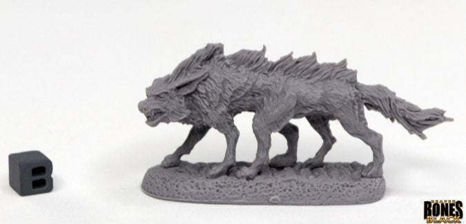 Reaper Bones Miniatures: Blood Wolf | Gamer Loot