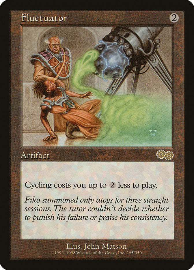 Fluctuator [Urza's Saga] | Gamer Loot