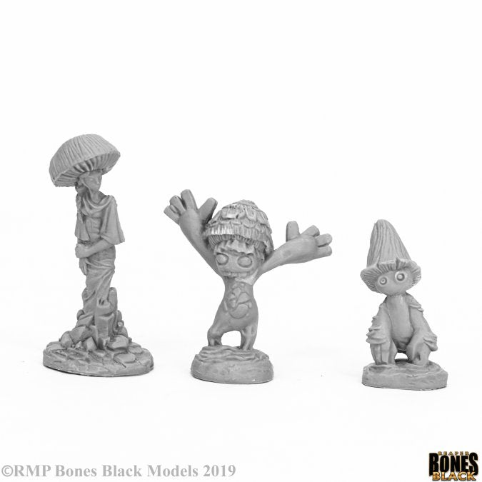 Reaper Bones Miniatures: Fungoids (3) | Gamer Loot