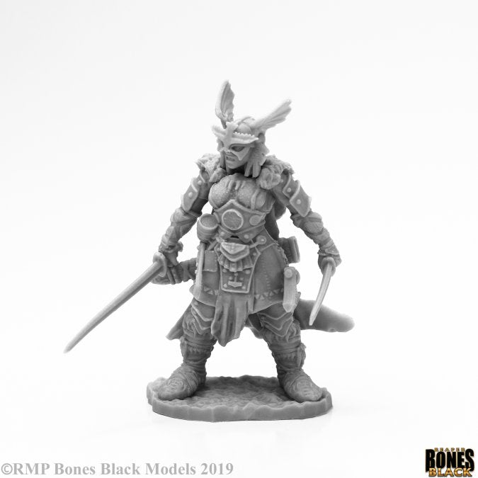 Reaper Bones Miniatures: Frost Giant Heroine | Gamer Loot