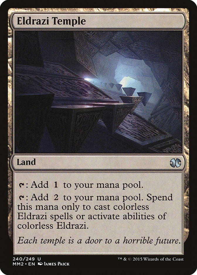 Eldrazi Temple [Modern Masters 2015] | Gamer Loot