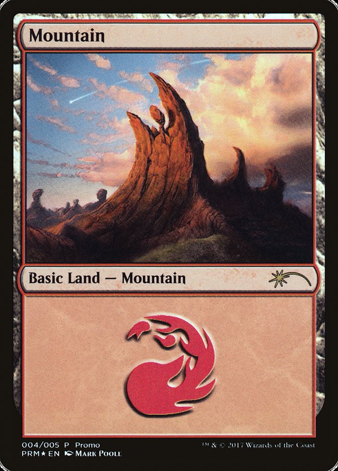 Mountain (4) [2017 Gift Pack] | Gamer Loot