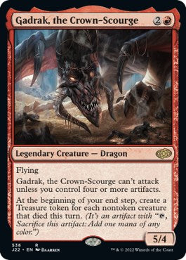 Gadrak, the Crown-Scourge [Jumpstart 2022] | Gamer Loot