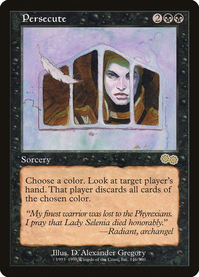 Persecute [Urza's Saga] | Gamer Loot