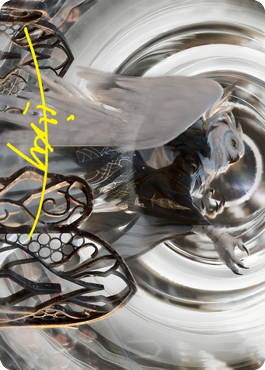 Shaile, Dean of Radiance Art Card (Gold-Stamped Signature) [Strixhaven: School of Mages Art Series] | Gamer Loot