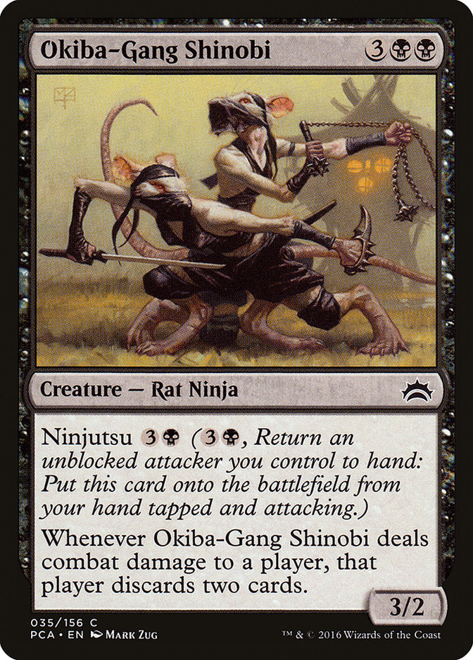 Okiba-Gang Shinobi [Planechase Anthology] | Gamer Loot
