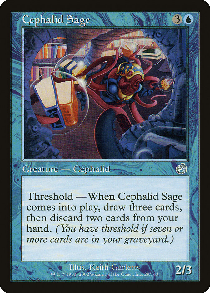 Cephalid Sage [Torment] | Gamer Loot