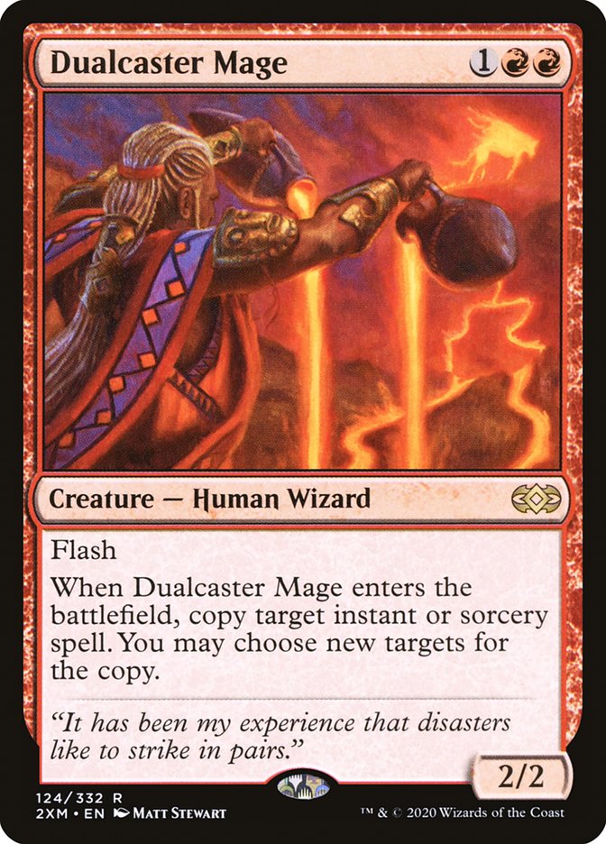 Dualcaster Mage [Double Masters] | Gamer Loot