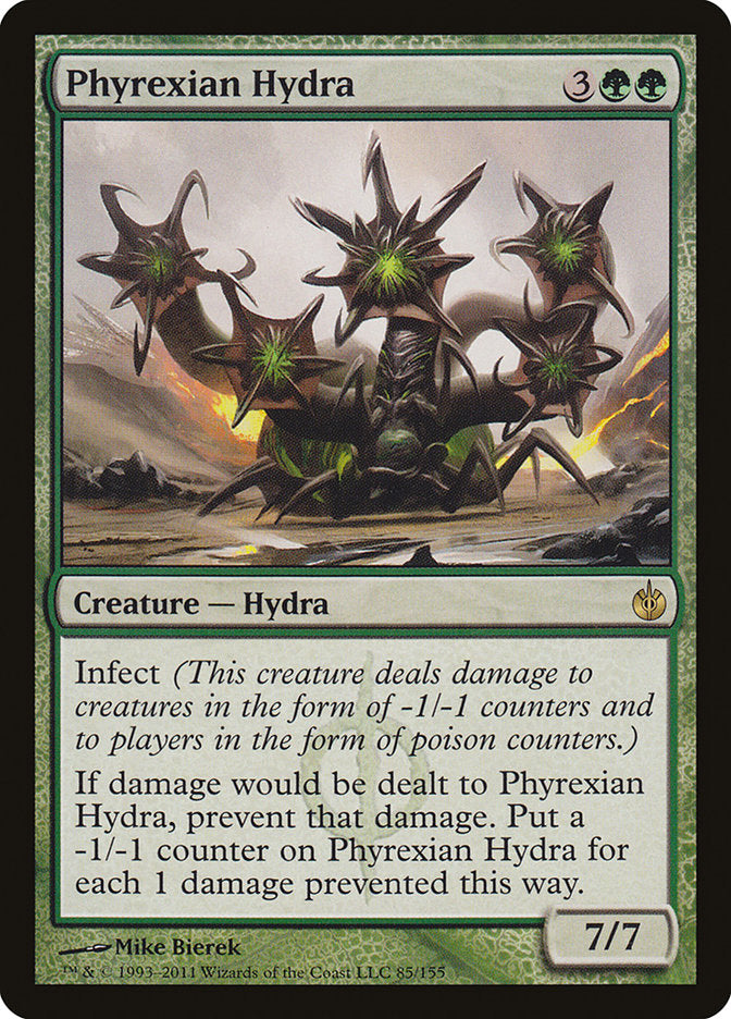 Phyrexian Hydra [Mirrodin Besieged] | Gamer Loot